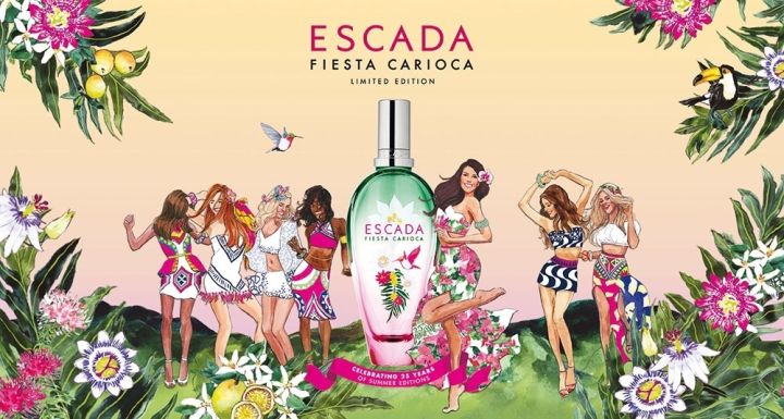 parfüm Escada Fiesta Carioca
