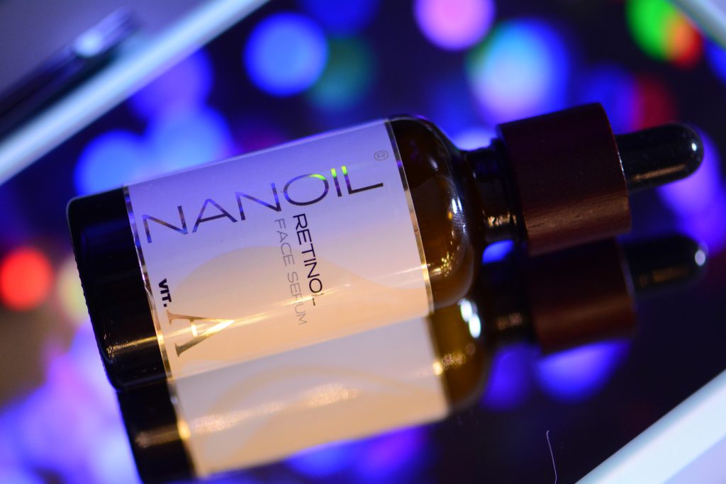 Nanoil legjobbra értékelt retinolos arcszérum
